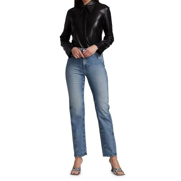 Adriano Goldschmied AG Jeans Alexxis High-Rise Vintage Straight Sz 27R